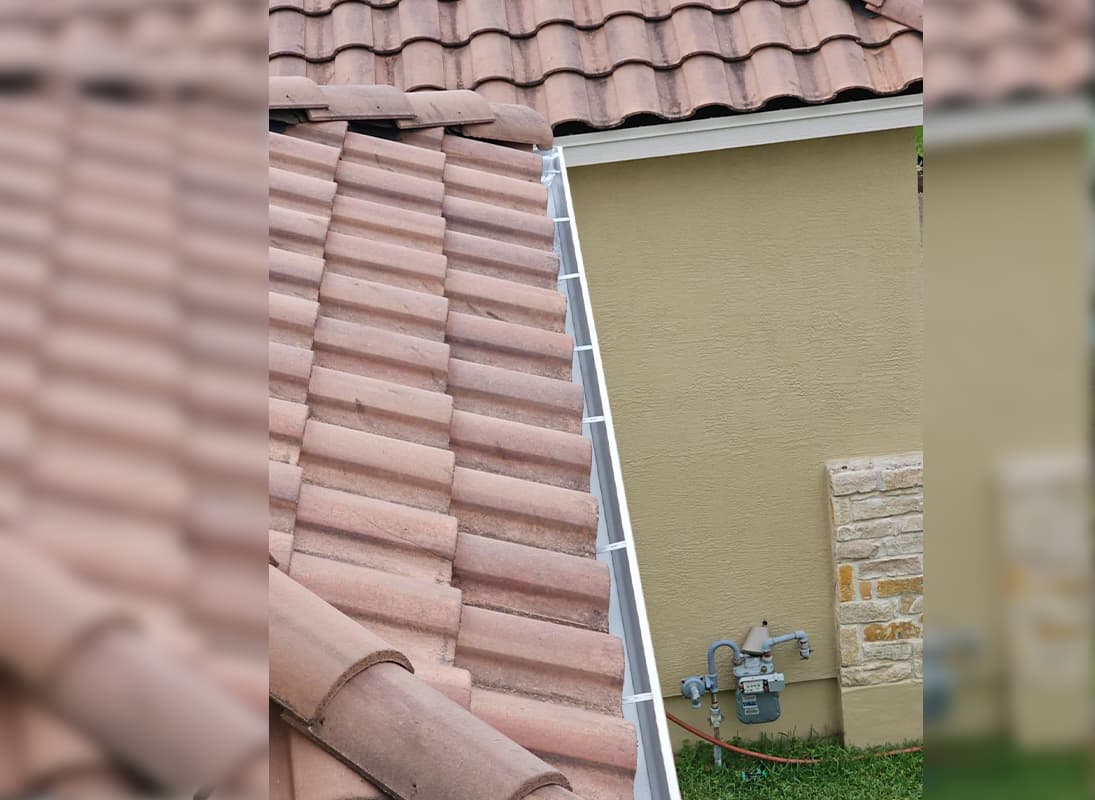 Gutter project sample 1